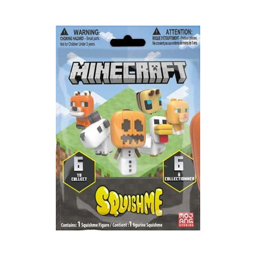 MINECRAFT SQUISHME S3