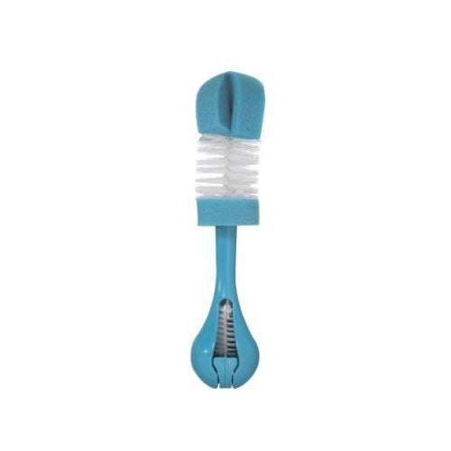 DOUBLE SPONGE BOTTLE BRUSH BLU