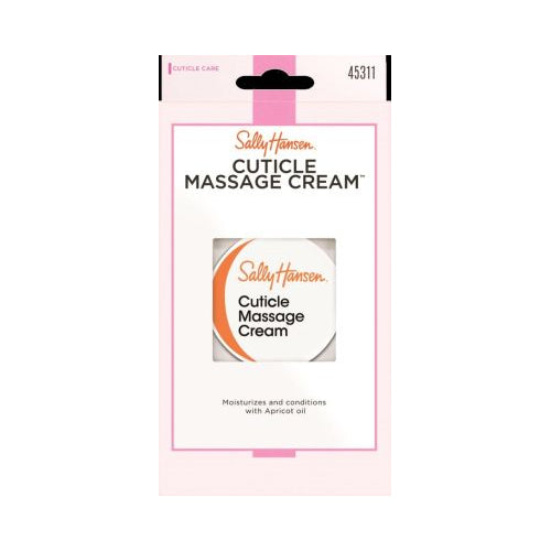 Sally Hansen-Complete Treatment-Cuticle Massage Cream-Net 0.4 oz