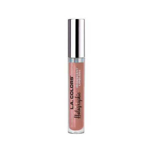 L.A. Colors Holographic Iridescent Lipgloss - Heavenly, 0.14 oz