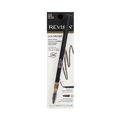 Revlon Colorstay Brow Pencil, 225 Soft Black