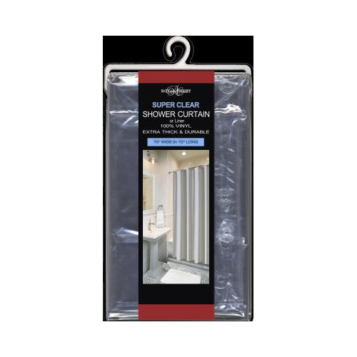 SHOWER CURT 5 GAUGE DBL POL CL