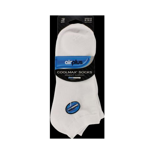 AIRPLUS COLMAX SOC WHT MEN 3PK