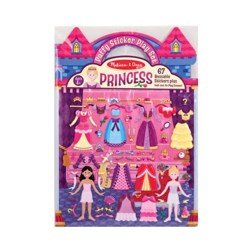 PUFF STICKER PLAY SET-PRINCESS