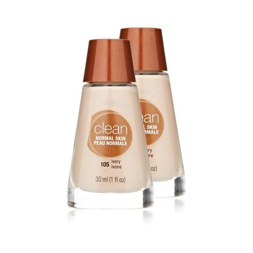 CoverGirl Clean Liquid Foundation 105 Ivory