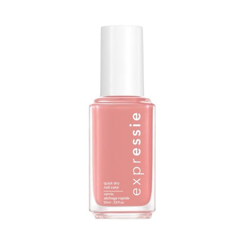 essie Expressie Quick-Dry Nail Polish, Dusty Rose Pink, Second Hand, First Love, 0.33 fl oz