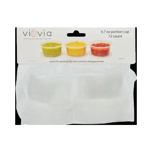 VIOVIA 6.7 OZ PORTION CUP 12 C