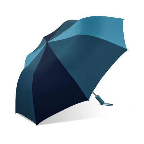 Chaby Auto Fold 2 Person Umbrella Solid 56 In