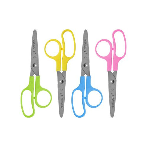 Westcott 5" Pointed Kids Scissors