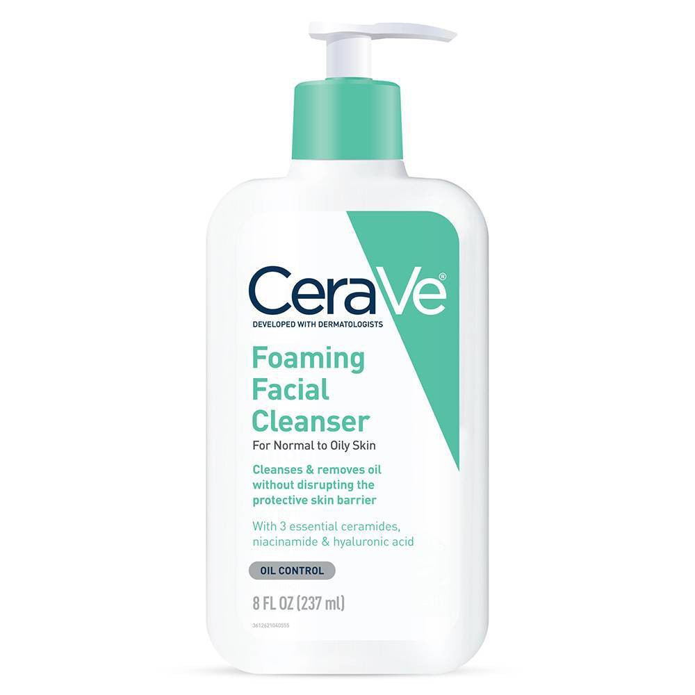 CeraVe Foaming Face Wash 8oz