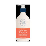 Spenser & Jensen Body Lotion Mango Papaya 18 oz