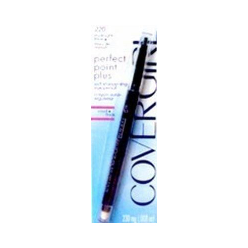 COVERGIRL Perfect Point Plus Eyeliner,Midnight Blue 220, 0.008 oz (0.23 g)