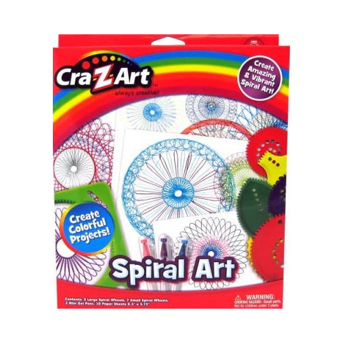 Cra-Z-Art New Spiral Art Amazing Designs!