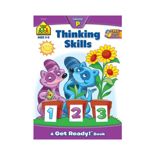 School Zone A Get Ready Book Thinking Skills