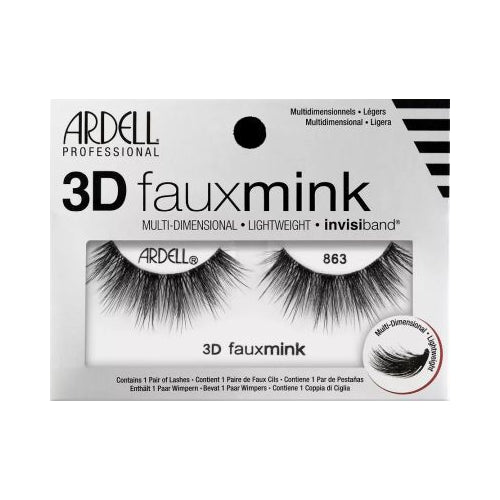 ARD LASHES 3D FAUX MINK 863