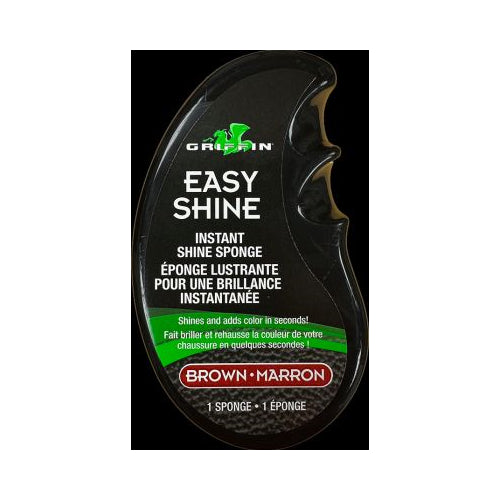 EASY SHINE BROWN SPONGE