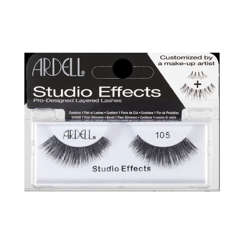 Ardell Studio Effect Lashes 105 Black