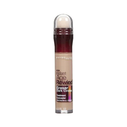 Maybelline Instant Age Rewind Eraser Dark Circles Treatment Concealer, Honey, 0.2 fl. oz.