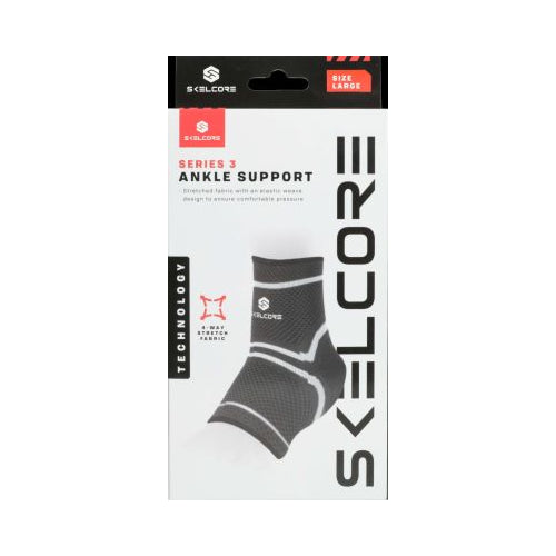 SC COMPRESS ANKLE SLEEVE LARGE