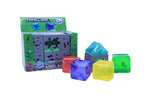 License 2 Play Jelly Cube Squishy Toy Mystery Box - Assorted