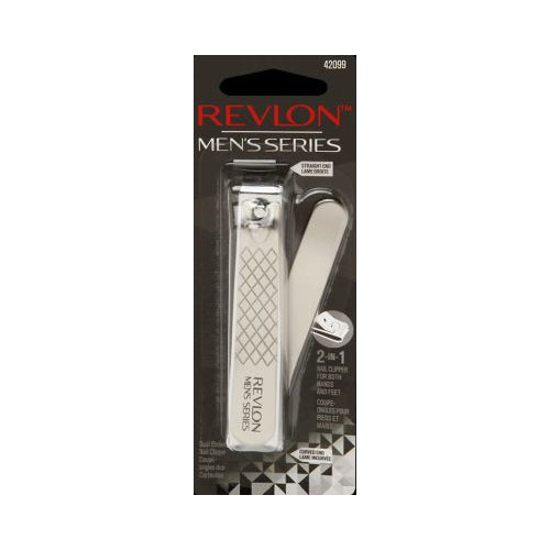 Revlon Men's Series Dual Ended Nail Clipper 42099