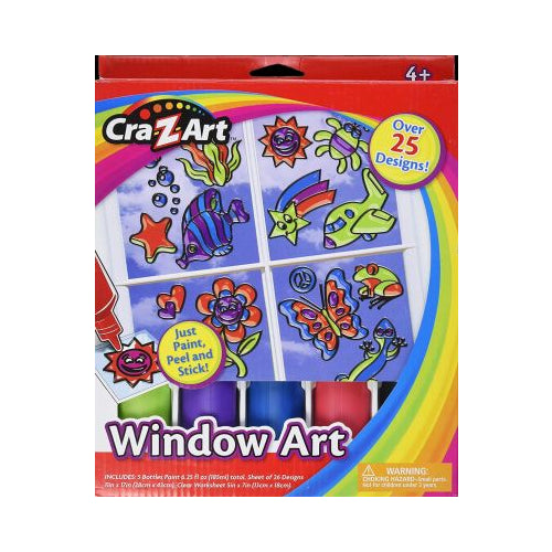 Cra-Z-Art  Window Art