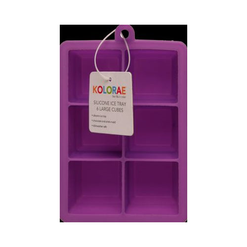 KOLORAE SILICONE ICE TRAY 6 LA