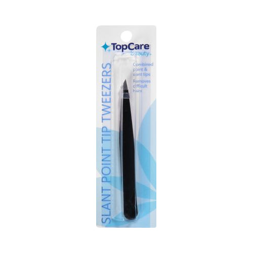 TopCare Slant/Point Tip Tweezers