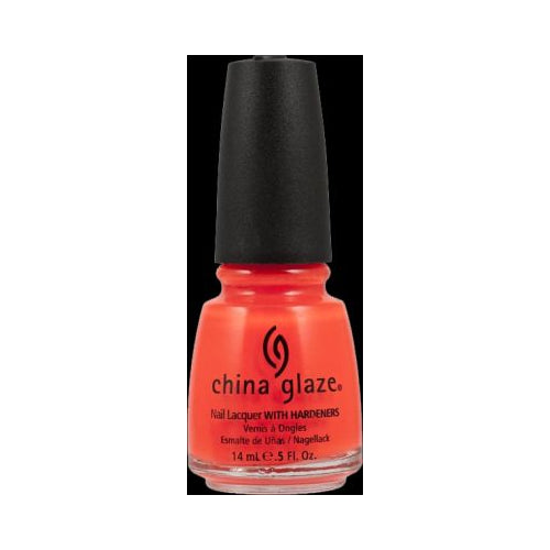 China Glaze Orange Knockout