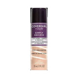 COVERGIRL & Olay Simply Ageless 3-in-1 Liquid Foundation, Classic Ivory 210, 1 fl oz (30 ml)