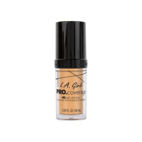 L.A. Girl PRO Coverage Illuminating Foundation Natural, 0.95 fl oz