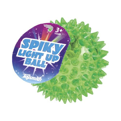 FLASHING SPIKY BALL