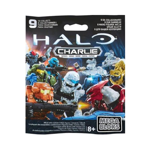 Halo Mega Bloks Foxtrot Series