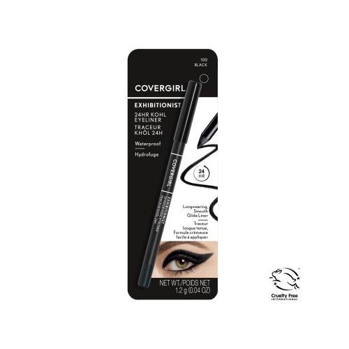 COVERGIRL Exhibitionist 24-Hour Kohl Eyeliner, Black