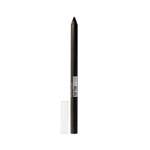 Maybelline TattooStudio Sharpenable Gel Pencil Waterproof Longwear Eyeliner, Deep Onyx, 0.04 oz.