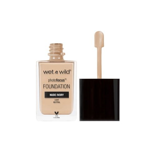 wet n wild Photo Focus Foundation - Nude Ivory