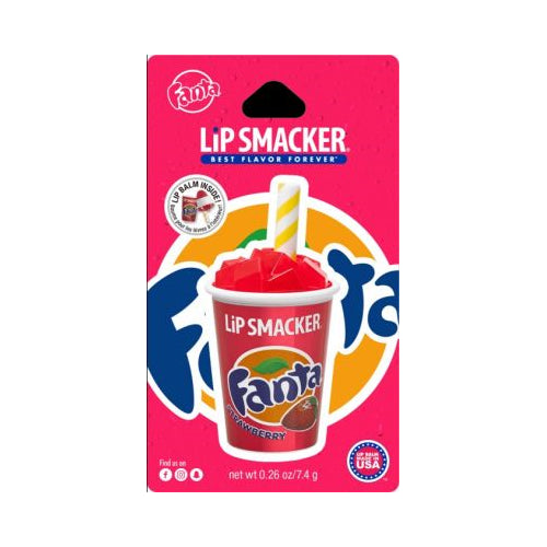 Lip Smacker Fanta Strawberry Cup Lip Balm