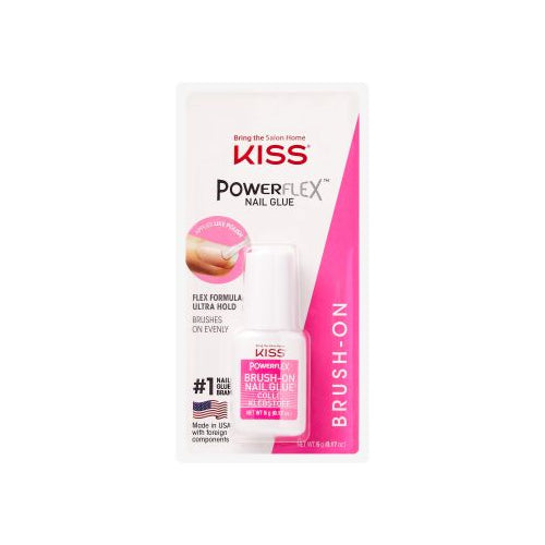 PowerFlex Ultra-Hold Brush-On Nail Glue