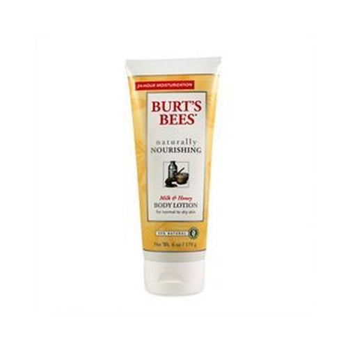 Burt's Bees Naturally Nourishing Milk & Honey Body Lotion, 6oz