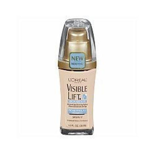 L'Oreal Paris Visible Lift Serum Absolute Lightweight Foundation, Soft Ivory, 1 fl. oz.