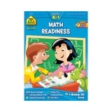 WORKBOOK MATH READINESS K-1