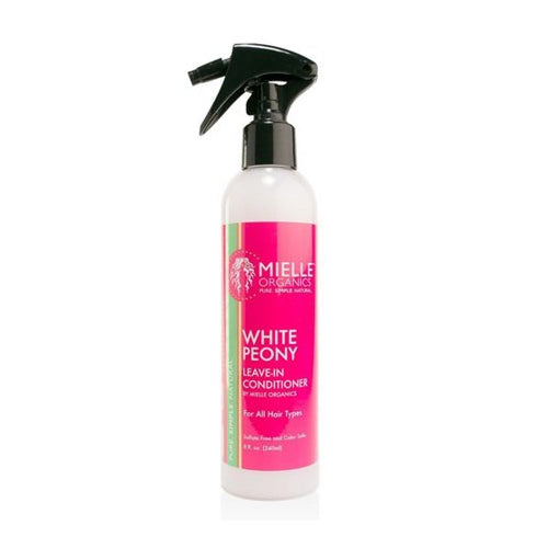 Mielle White Peony Leave In Conditioner 8 Fl Oz