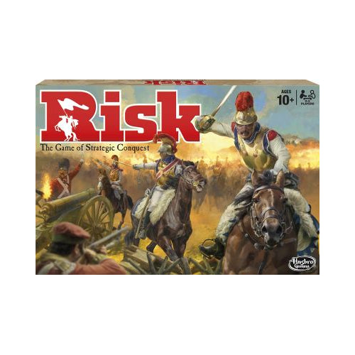 Hasbro Risk Strategy Board Game