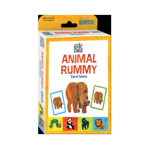 ERIC CARLE CARD GAME ASSORTMNT