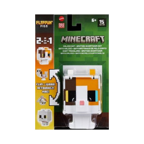 MINECRAFT FLIPPIN FIGS AST