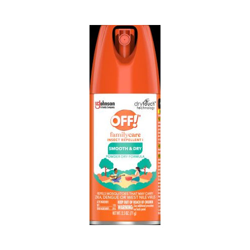 OFF FC SMTH DRY AERO 2.5OZ