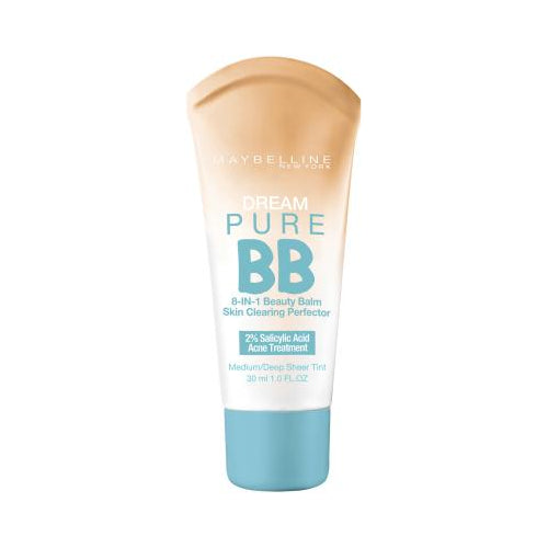 Maybelline BB Pure 8-IN-1 Beauty Balm 130 Medium Deep Sheer Tint