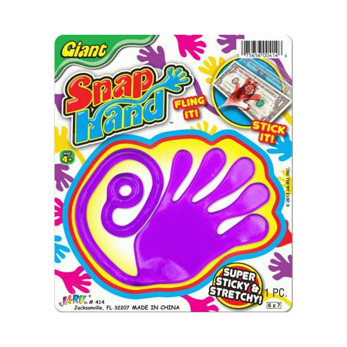 Giant Snap Hand