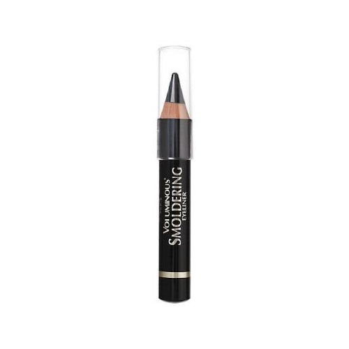 L'Oreal Paris Voluminous Smoldering Eyeliner with Custom Sharpener, Black, 0.087 oz.