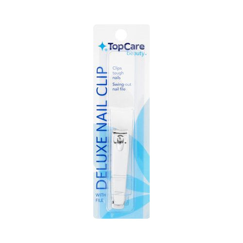 TopCare Deluxe Nail Clip With File